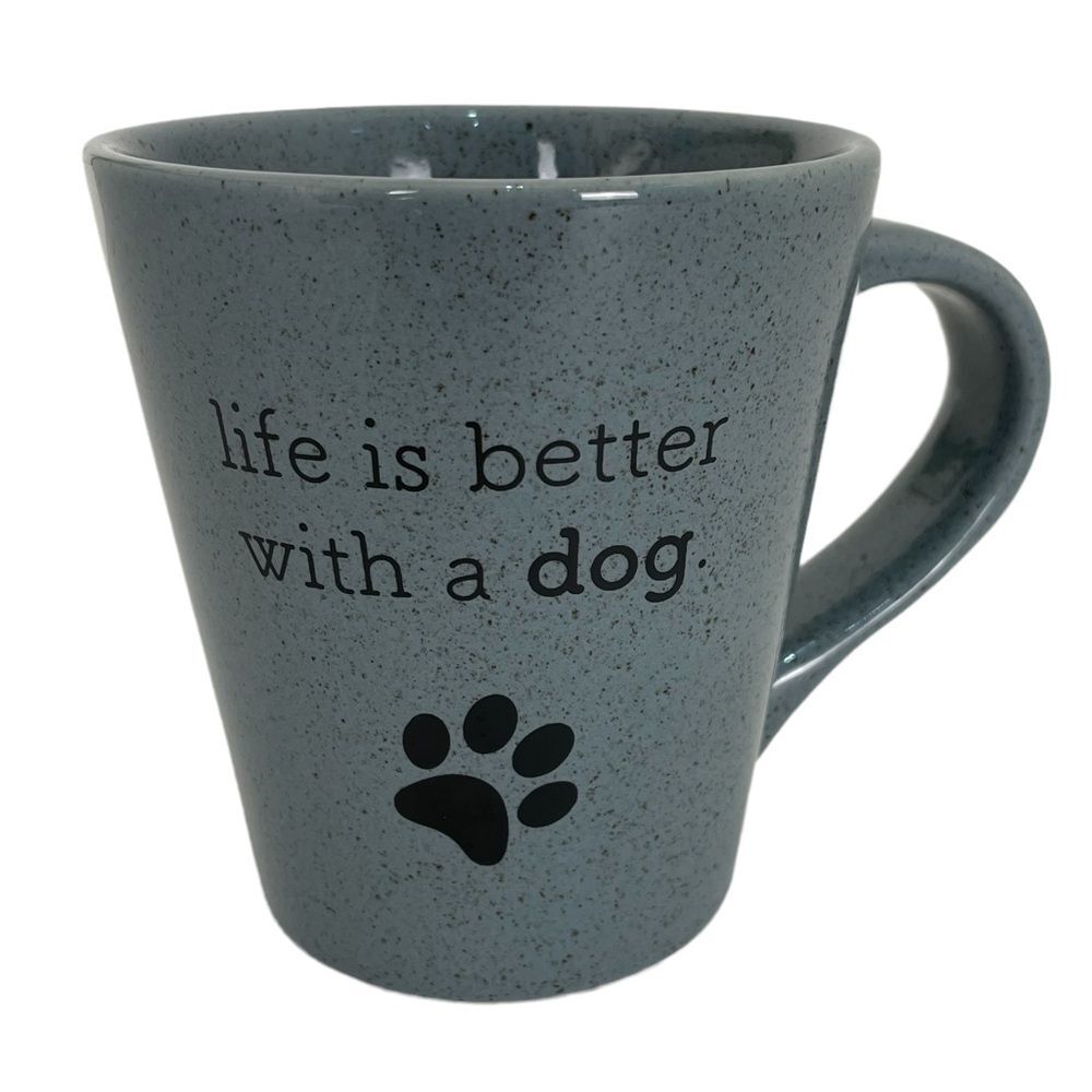 Bass Pro Shop Life is Better with a‎ Dog Coffee Mug